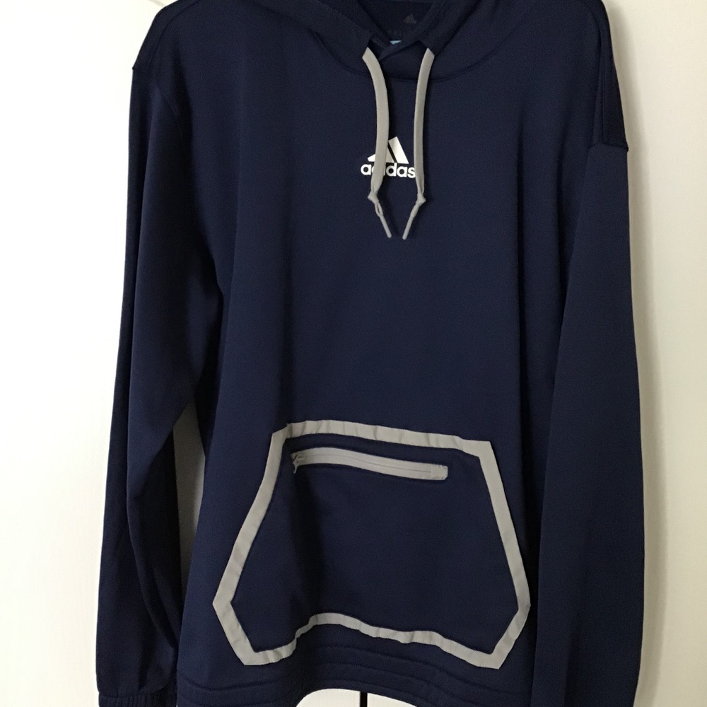 ADIDAS TRAINER/BOXING HOODIE MENS